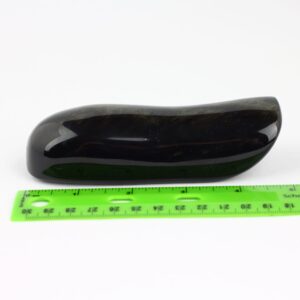 Obsidian, Gold Sheen, Massage, Scraper