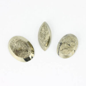 Pyrite Cabochons