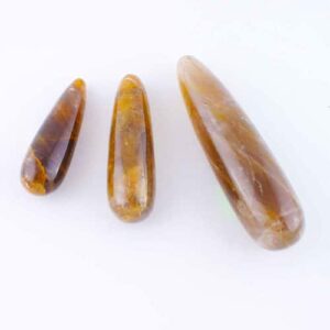 Iron Golden Quartz Massage Wands