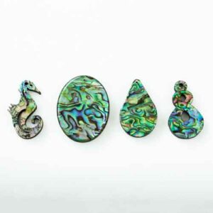 Paua Shell Pendants