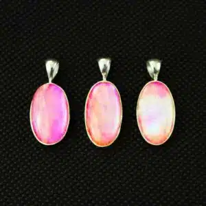 Home crystals rainbow moonstone pink 3 Pur Crystal