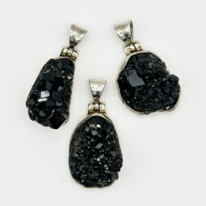 New Featured Stones garnet russian druzy bezel pendant Pur Crystal Russian Garnet Druzy Pendants, Bezel Set, 7 - 20g