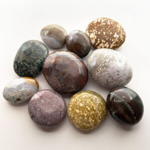 New Featured Stones ocean jasper b grade Pur Crystal Ocean Jasper Polished Stone, B-Grade
