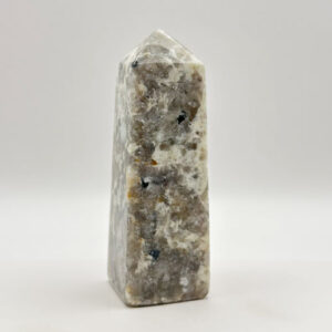 New Featured Stones euphoralite snowball pillar Pur Crystal Euphoralite, Snowball, Large Pillar, Small 7oz - 11.99oz