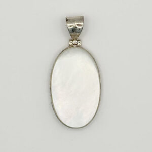New Featured Stones mother of pearl pendant Pur Crystal Mother of Pearl Cabochon Pendants