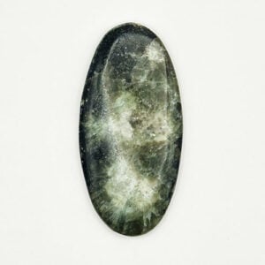 New Featured Stones phenakite cabochon russia Pur Crystal Phenakite, Cabochon, Russia, 14.91g, 2.18" x 1.06" x 0.18"