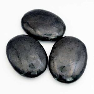 Shungite Palm Stones, Small 70-90g