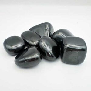 Shungite, Tumbled Stones
